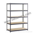 boltless storage rack for 5 shelves